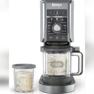 Ninja CREAMi Deluxe ice cream maker